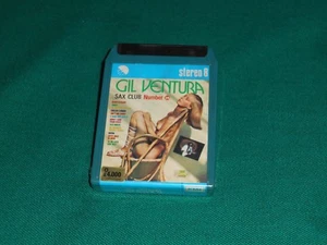 Gil Ventura – Sax Club N.15 stereo8 Scellé - Photo 1/2