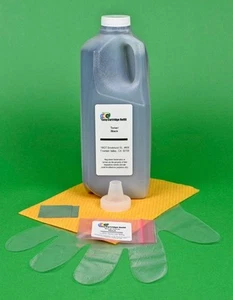 HP 4300dtn 4300dtns 4300dtnsl 4300n 4300tn 39A Toner Nachfüllset mit Chip. 1050gr. - Bild 1 von 1