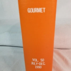 Gourmet Das Magazin des guten Lebens Vol. 50 Juli-Dezember 1990 bibliotheksgebunden - Bild 1 von 3