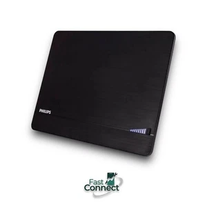 Philips Elite Indoor Amplified Signal Finder TV Antenna with 10 ft. Coax - Picture 1 of 2