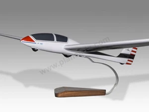 Grob G-103 Twin Astir Solid Kiln Dried Mahogany Wood Handcrafted Display Model - Picture 1 of 12