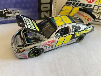 Action #28 Ricky Rudd Havoline Ironman 2002 Taurus #102959 1/24 Scale Diecast - Image 1 of 4