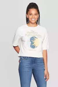 Camiseta corta XXL para mujer manga corta Mercury retrógrada Grayson Threads nueva con etiquetas - Imagen 1 de 1