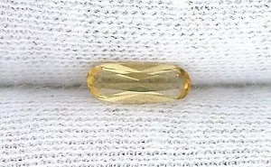 8x3 8mm x 3mm Natural Golden Citrine Enlongated Oval Gemstone Gem Stone ES4485 - Picture 1 of 1
