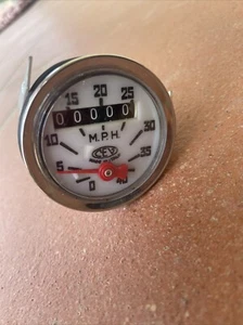 CEV MOTO 40 MPH NOS ODOMETER ITALJET CIMATTI MALANCA FANTIC MZV ODOMETER - Picture 1 of 7
