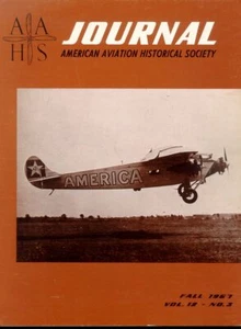 AAHS V12 N3 WW2 YAMAMOTO MSN USAAF P-38_AMERICAN FOKKERS_MB.4_ARGENTINA CIVIL - Picture 1 of 3