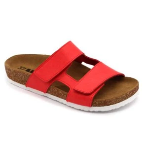 4051 LEON COMFORT DAMEN LEDER PANTOLETTE - Bild 1 von 17