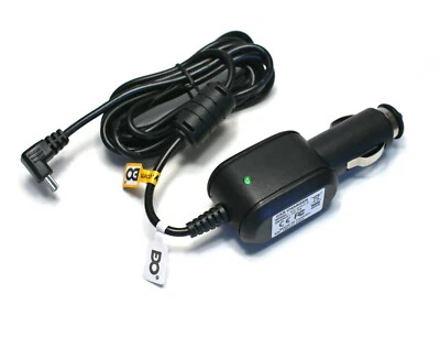 Cable de alimentación cargador de coche para Garmin Dezl 560 570 760lmt 770lmthd 785lmt camión GPS Foto 1 de 4