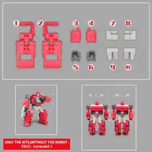 GO BETTER For SS86 Ironhide Upgrade Kit Replenish Arm Leg Filler Pre sale! - Picture 1 of 10