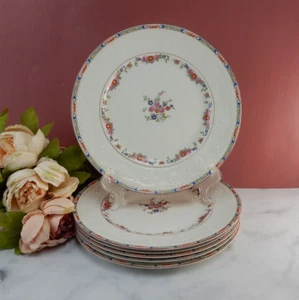 6er Set Alfred Meakin Porzellan TORQUAY Speiseteller - Bild 1 von 11