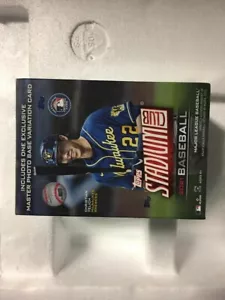 Topps Stadium Club 2021 MLB Blaster Box (40 Cards, 1 Master Photo Base... - Picture 1 of 3