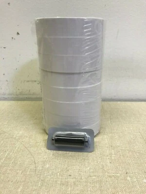 White Labels For 1155 1156 1170 Price Gun Labels 8 Rolls With Ink ,Free ship.