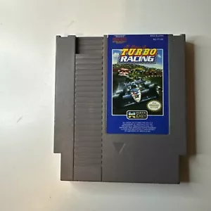Al Our Jr. Turbo Racing Nintendo NES - Imagen 1 de 2