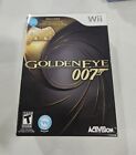 007 GoldenEye Gold Controller Bundle Nintendo Wii Complete in Box, Never Used