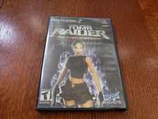Lara Croft Tomb Raider Angel of Darkness PS2 Playstation 2 Video Game Core Eidos