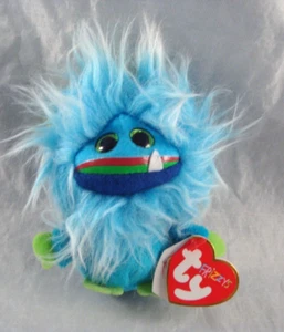 TY Frizzys Fang Clip On Plush New - Picture 1 of 1