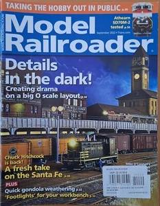 Model Railroader  September 2022  gebraucht - Bild 1 von 1