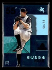 Brandon Webb #'d /88 RC - 2003 Fleer E-X Essential Credentials Now Rookie SSP