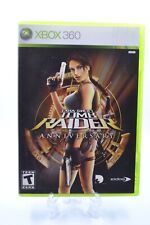 Tomb Raider Anniversary (Microsoft Xbox 360, 2007) w/ Manual Tested