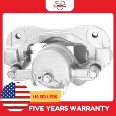 Front Left Brake Caliper w/ Bracket Assembly for 2001 - 2007 Toyota Highlander - Image 1 of 2