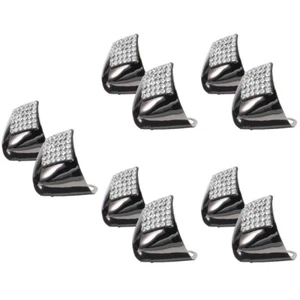  5 Pairs Zehenschutz Frau Mann Schuhwächter Absatzkappen Für High Heels - Afbeelding 1 van 12