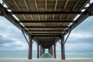 Impresión fotográfica sobre papel o lienzo El puente de Jean Vandijck envío gratis - Imagen 1 de 3