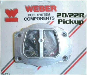 Weber Carburetor Stock Air Cleaner Adapter Toyota Pickup Truck 20R 22R 32/36 38 - Picture 1 of 2