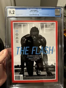 NOAH LYLES AMERICAN HERO , Gold Medal Track , CGC Graded Magazine 1 /1π₯π₯ - Picture 1 of 5