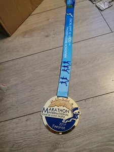 Médaille marathon International Golfe De St Tropez Finisher Run 2019 - Bild 1 von 3