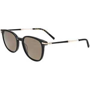Gafas de sol Ferragamo para mujer 52 mm negras SF1015S-001-52 - Imagen 1 de 3