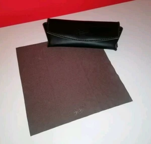 Custodia Astuccio Fodero Vintage Occhiali Persol + Panno - Foto 1 di 8
