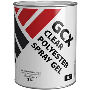 GCX clear polyester spray gel for general composite mouldings - Picture 1 of 5