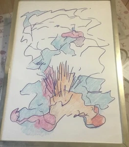 Giulio Turcato Litografia - Foto 1 di 6