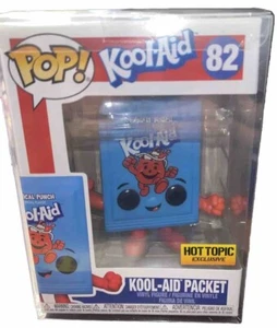 Funko Pop! - KOOL-AID - KOOL-AID PAKET #82 - HEISSES TOPIC exklusiv mit Schutz - Bild 1 von 6
