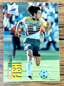Panini 1998 France World Cup Card #21 Mark Fish South Africa - Picture 1 of 2