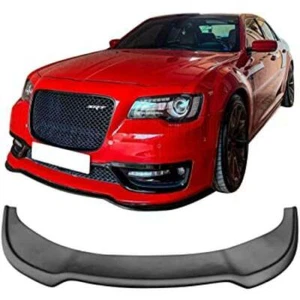 Carbon Fiber For Chrysler 300C SRT 2015-2020 Front Bumper Lip Splitter Spoiler - Picture 1 of 5