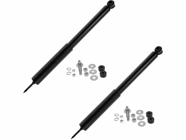 Juego de amortiguadores traseros TRQ para Lincoln Continental 1975-1980 67QCFR Foto 1 de 1