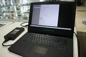 Alienware M15 R3 15.6" Gaming Laptop i7 7th Gen 16GB 1TB HDD GTX 1070 - Picture 1 of 9