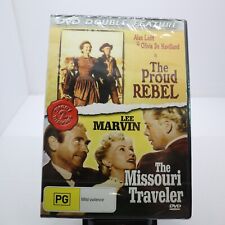 The Proud Rebel / The Missouri Traveller Double Feature Brand New Sealed