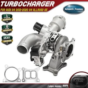 Turbo Turbocharger for Audi A4 2012-2020 A4 allroad A5 2012-2019 A6 Q5 L4 2.0L - Picture 1 of 9
