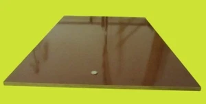 Micarta Canvas Phenolic CE Sheet .500" (1/2") Thick x 24" x 36" - Picture 1 of 12