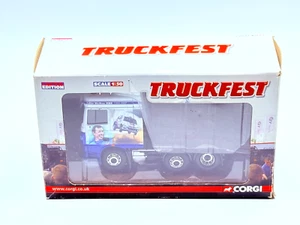 CORGI DAF 105 XF OUTDOOR SERVICES COLIN McRAE TRIBUTE CC14110 1:50 (DAMAGED) - Picture 1 of 10