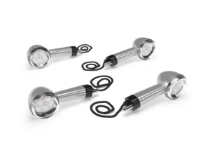 ROYAL ENFIELD LED Turn Signals Kit Silver, 350 Hunter & 350 Meteor - Picture 1 of 1