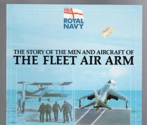 MILITAR, SORY DE HOMBRES Y AVIONES DE LA FLOTA BRAZO AÉREO, FOLLETO - Imagen 1 de 1