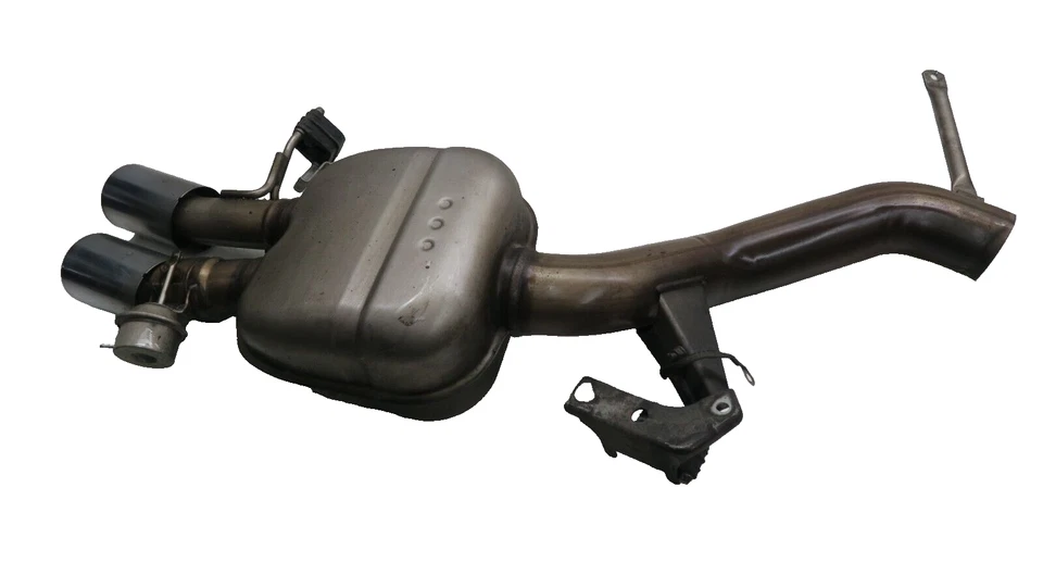 Silenciador de escape del lado del pasajero trasero derecho BMW M6 F12 2013-2018 OEM 7845462 Foto 1 de 4