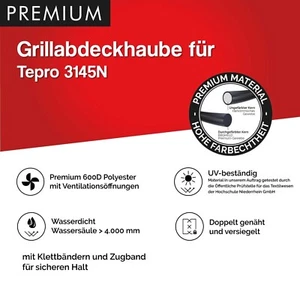 Premium Grill Abdeckhaube für Tepro 3145N - Bild 1 von 8