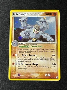 Machamp┃11/108┃Ex Power Keepers┃Holo Rare┃Pokemon Card┃English┃Excellent - Foto 1 di 2