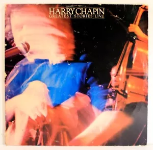 Harry Chapin Greatest Stories Live Double LP 1976 [Elektra 8E 6003] - Imagen 1 de 8