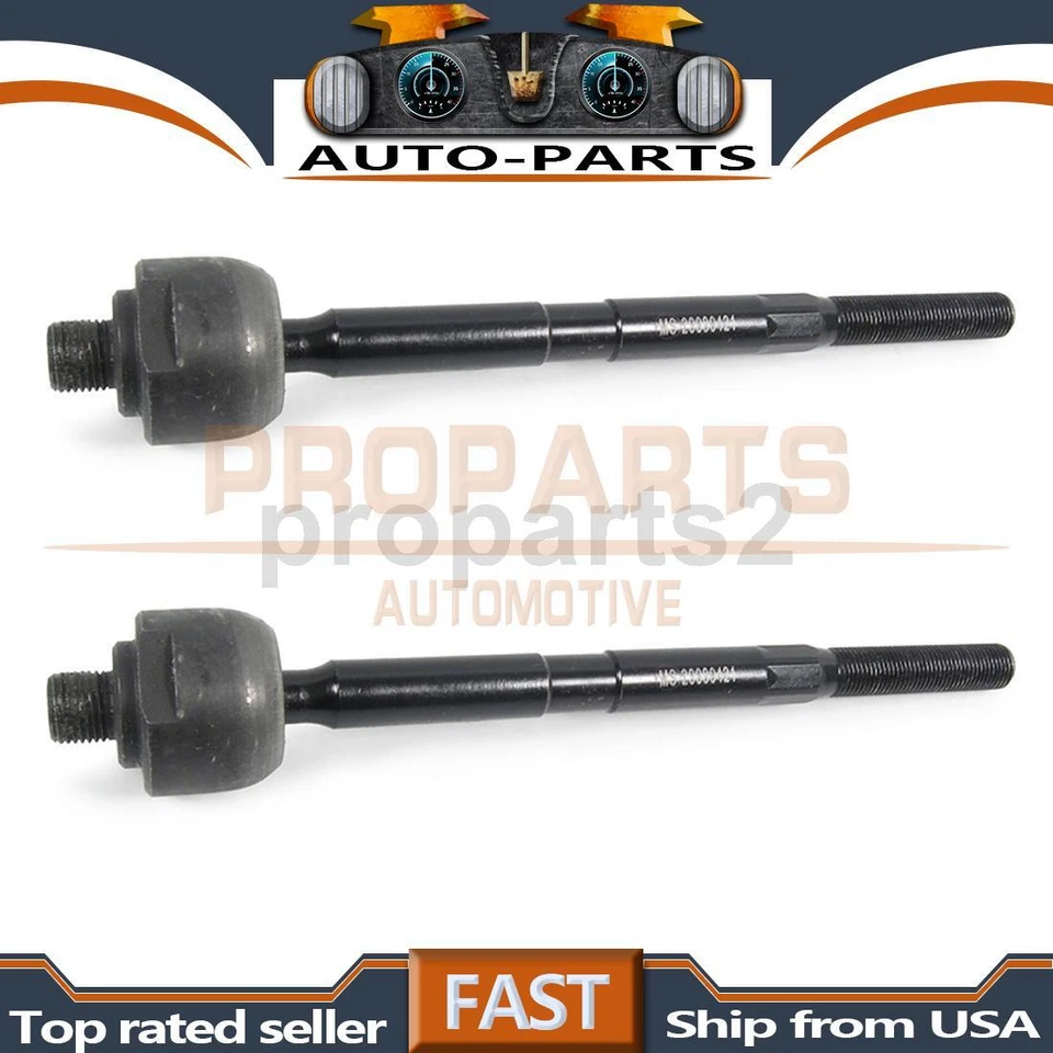 Para Mercedes-Benz E420 4.2L 1997 Mevotech Barra de dirección Extremo Delantero Interior 2x Foto 1 de 3