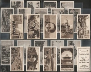 UK TOBACCO-FULL SET- CHINESE SCENES 1933 (24 CARDS) EXCELLENT - Picture 1 of 1